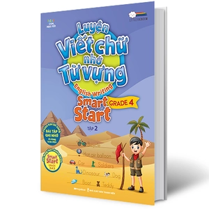 bộ luyện viết chữ nhớ từ vựng - english writing smart start lớp 4 - tập 2 - Ảnh 6