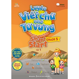 bộ luyện viết chữ nhớ từ vựng - english writing smart start lớp 5 - tập 1 - Ảnh 2