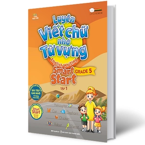 bộ luyện viết chữ nhớ từ vựng - english writing smart start lớp 5 - tập 1 - Ảnh 6
