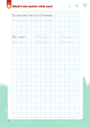 bộ luyện viết chữ nhớ từ vựng tiếng anh theo chương trình sách giáo khoa lớp 5 - tập 2 - Ảnh 6