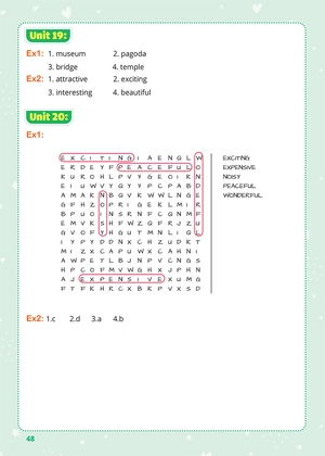 bộ luyện viết chữ nhớ từ vựng tiếng anh theo chương trình sách giáo khoa lớp 5 - tập 2 - Ảnh 9