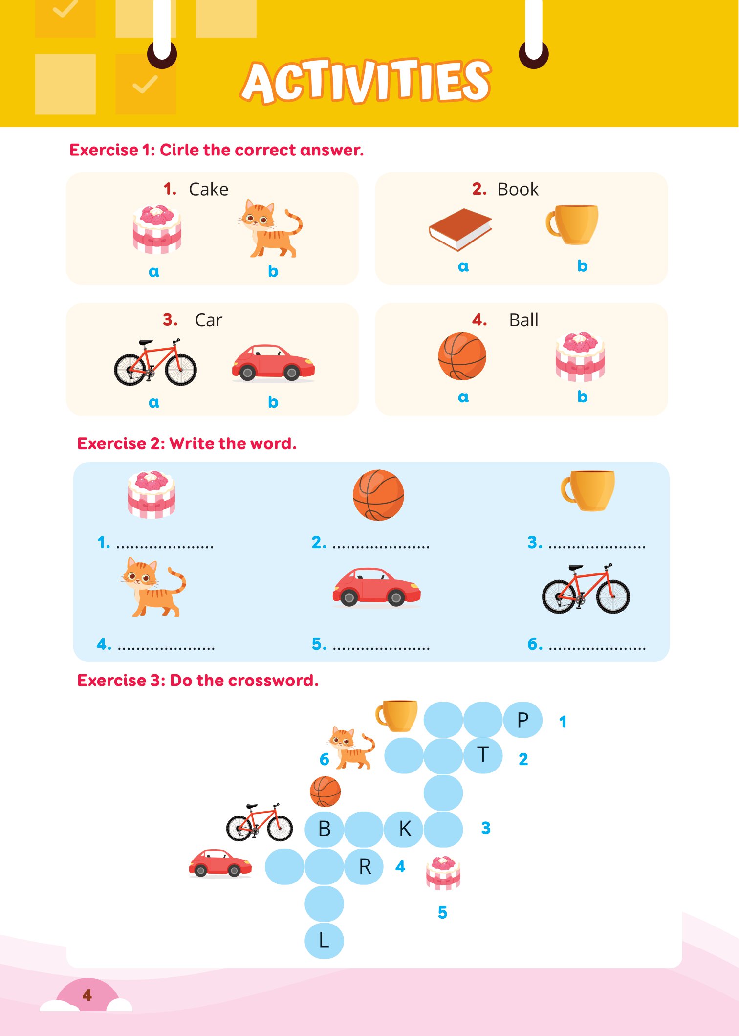 bộ luyện viết chữ từ vựng tiếng anh theo chương trình sách giáo khoa 1 (global) - Ảnh 5