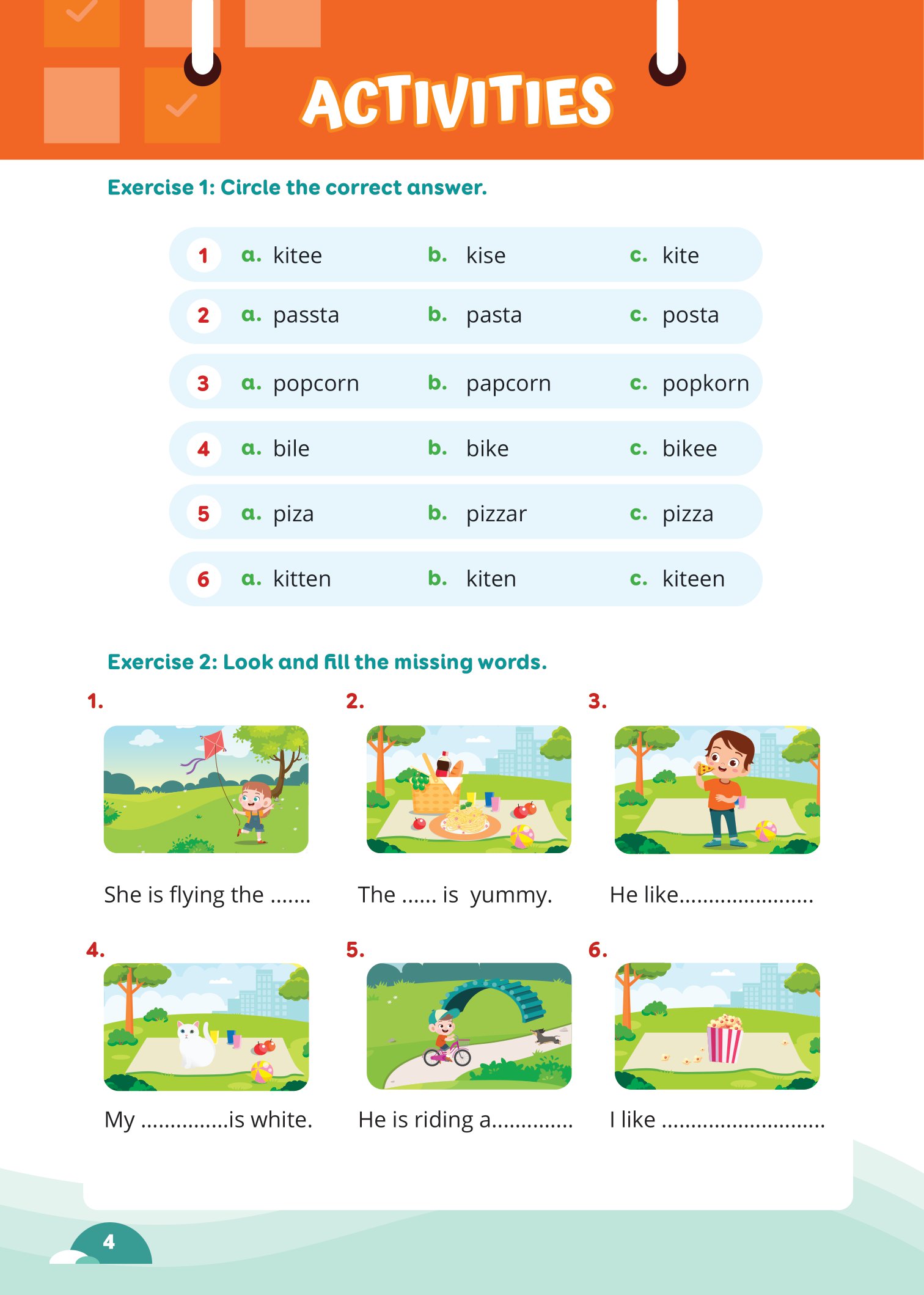 bộ luyện viết chữ từ vựng tiếng anh theo chương trình sách giáo khoa 2 (global) - Ảnh 5