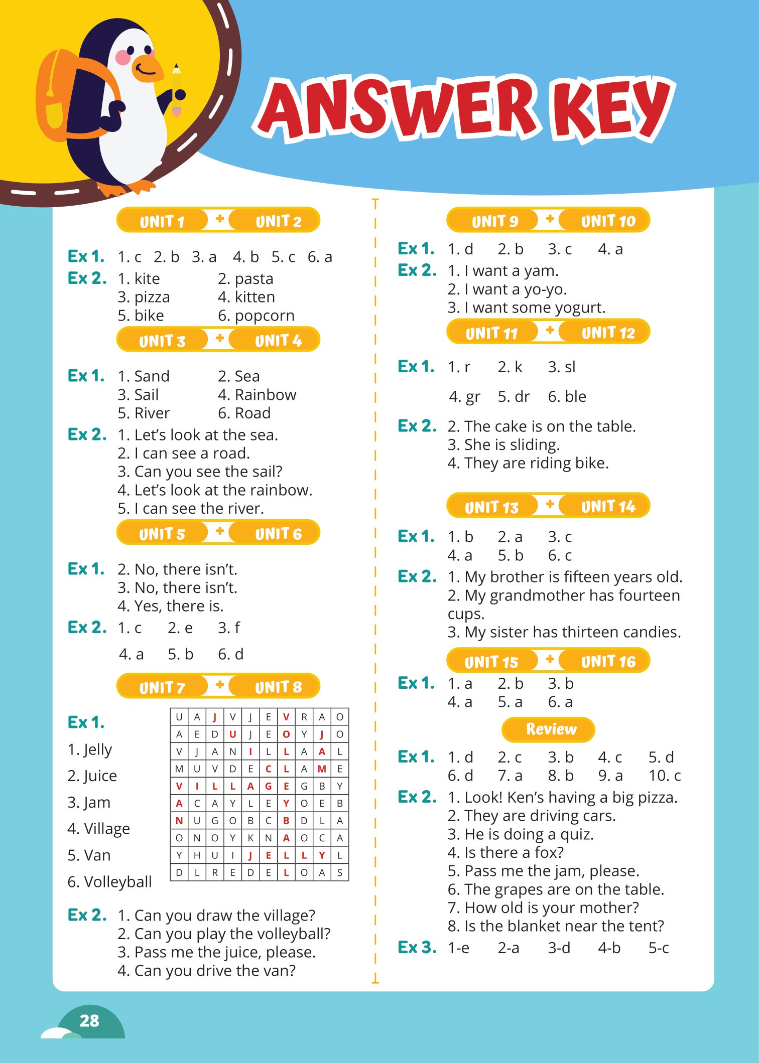 bộ luyện viết chữ từ vựng tiếng anh theo chương trình sách giáo khoa 2 (global) - Ảnh 7