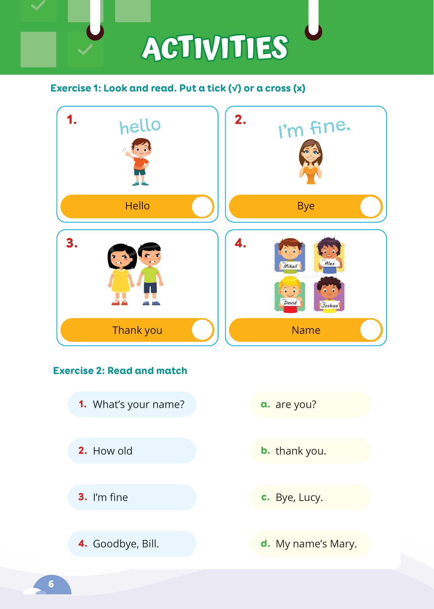 bộ luyện viết chữ từ vựng tiếng anh theo chương trình sách giáo khoa 3 (global) - Ảnh 7