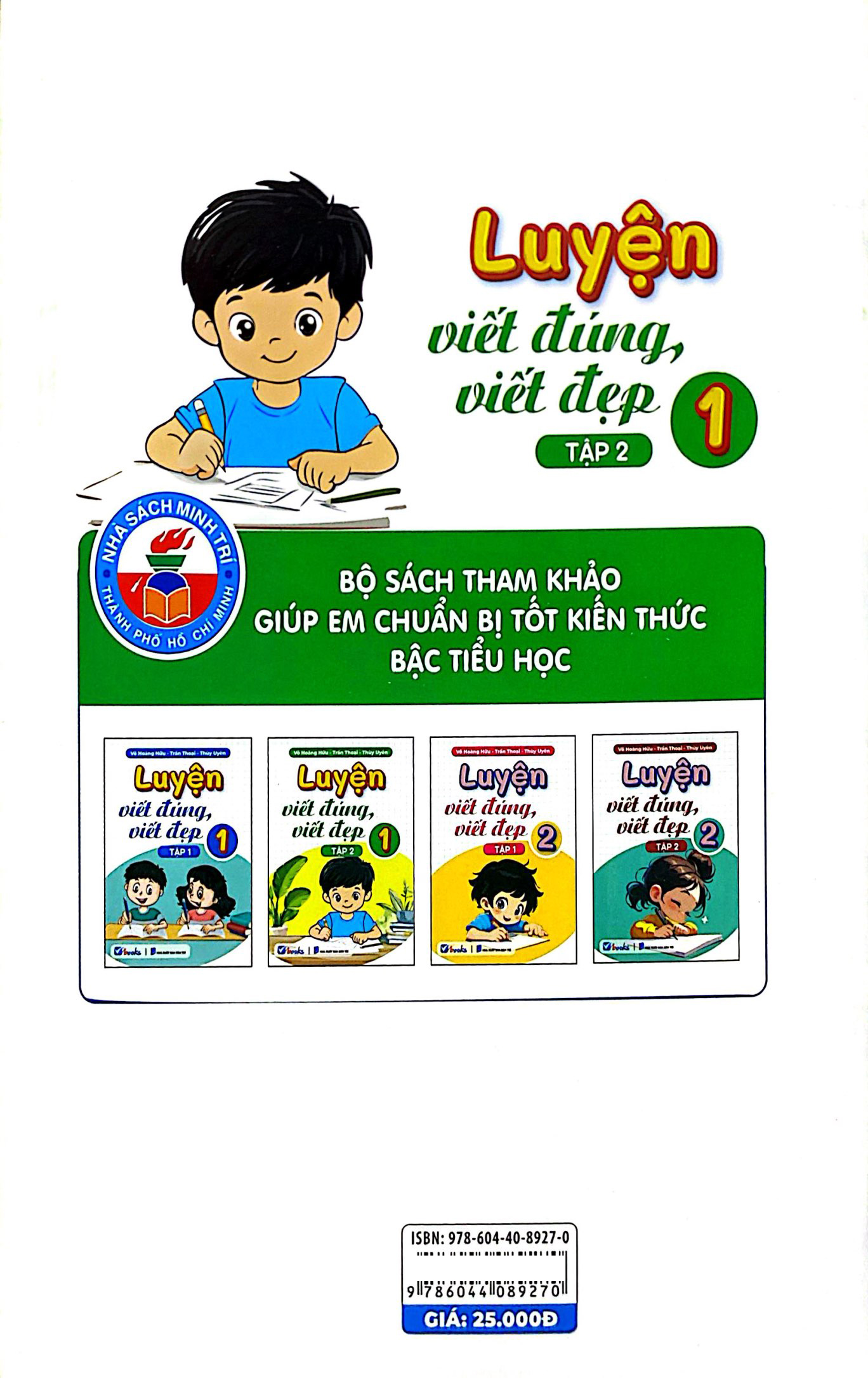 bộ luyện viết đúng, viết đẹp 1 - tập 2 - Ảnh 7