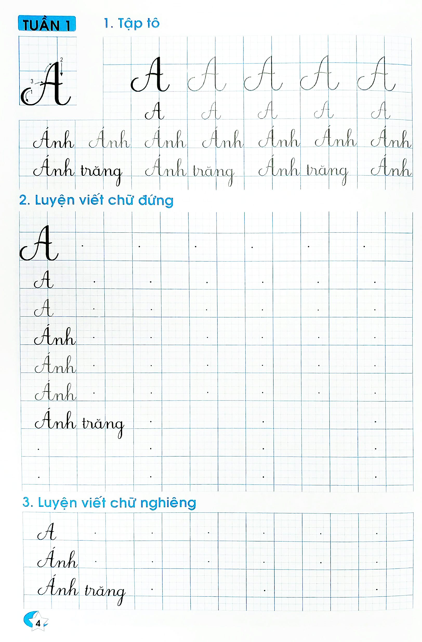 bộ luyện viết đúng, viết đẹp 2 - tập 1 - Ảnh 5