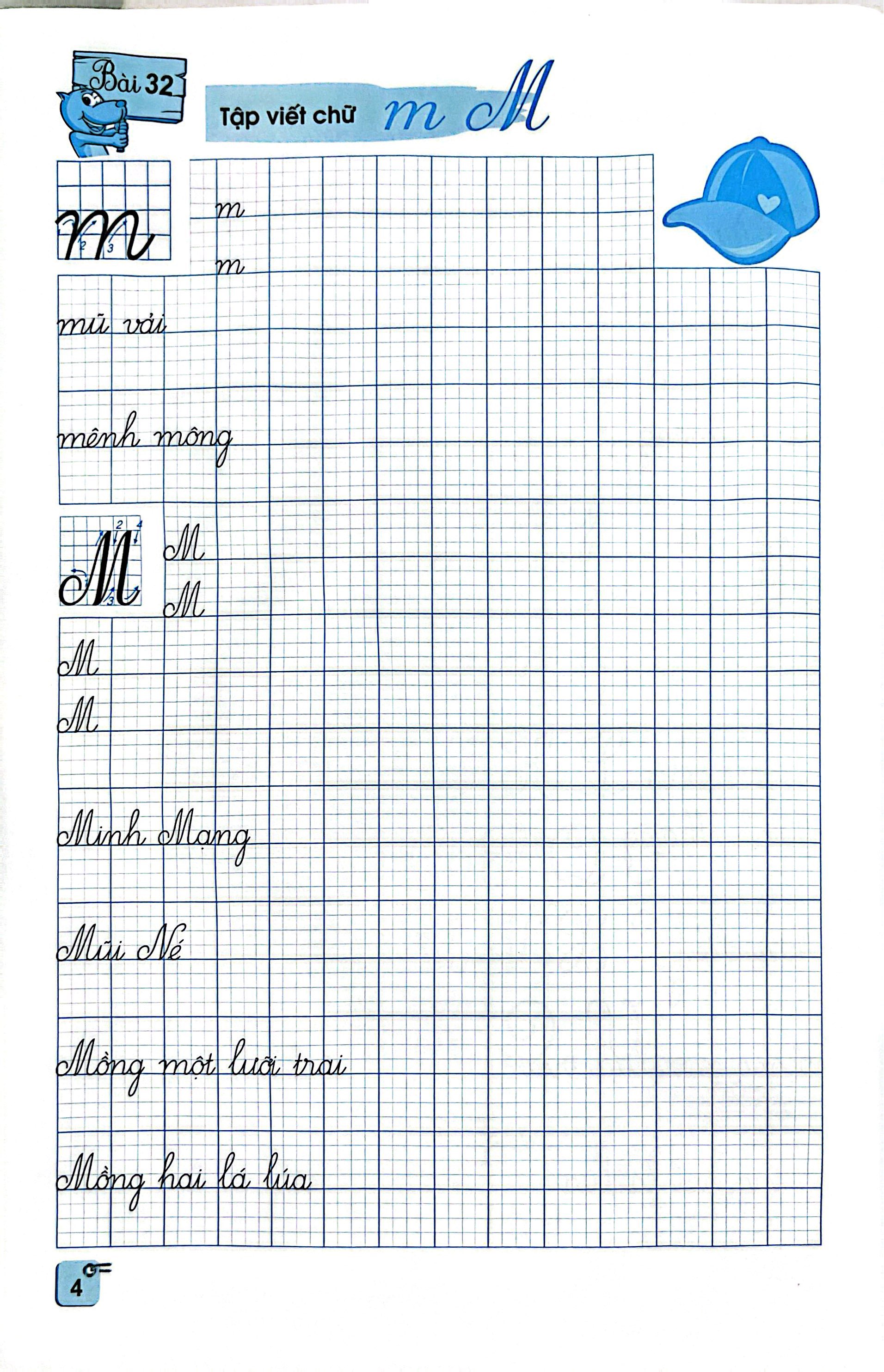 bộ luyện viết đúng, viết đẹp 3 - tập 2 - Ảnh 6