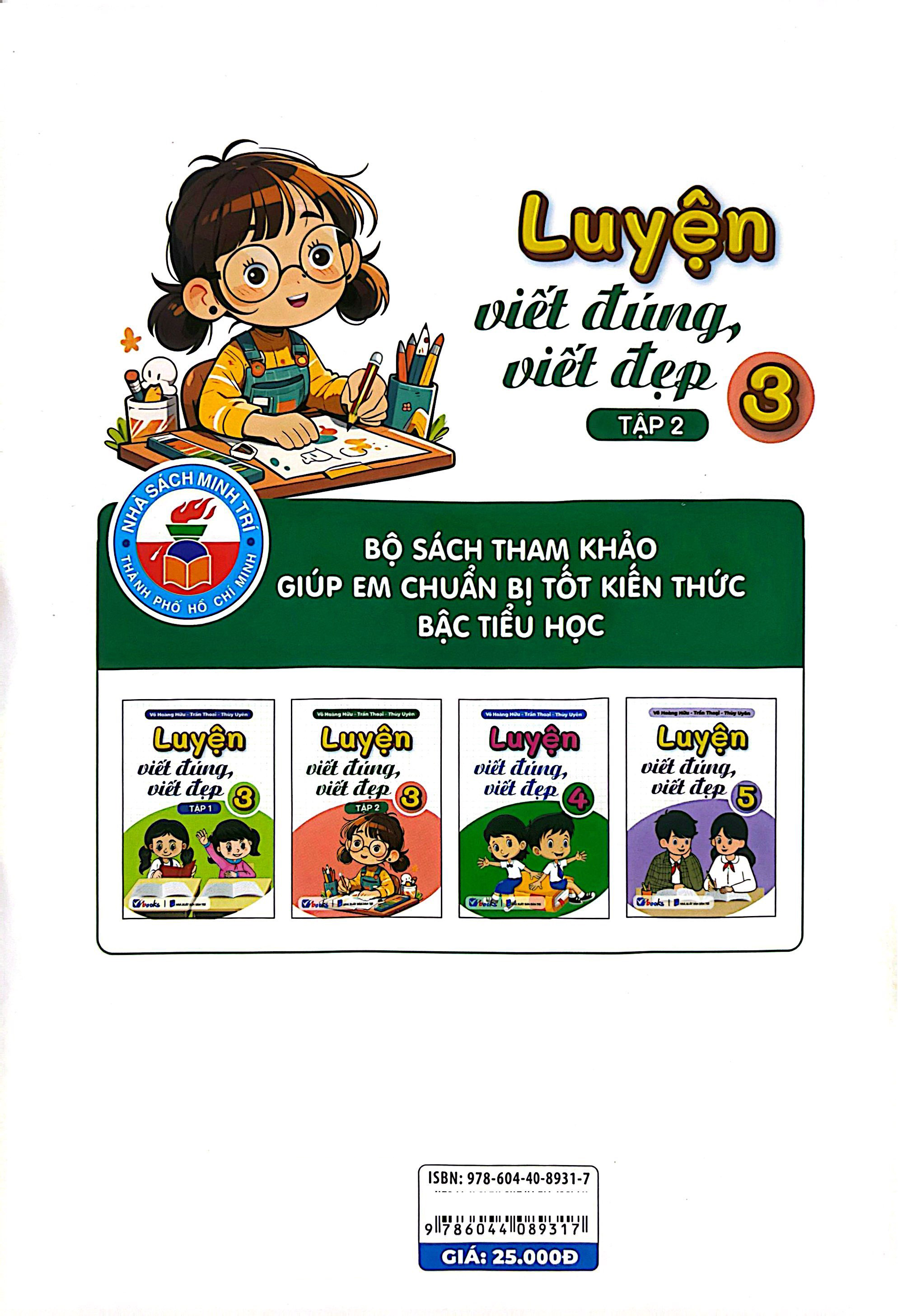 bộ luyện viết đúng, viết đẹp 3 - tập 2 - Ảnh 7