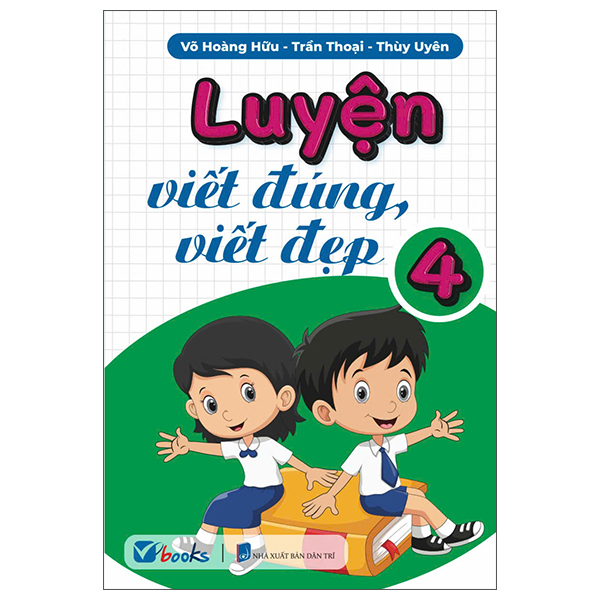 Bộ Luyện Viết Đúng, Viết Đẹp 4