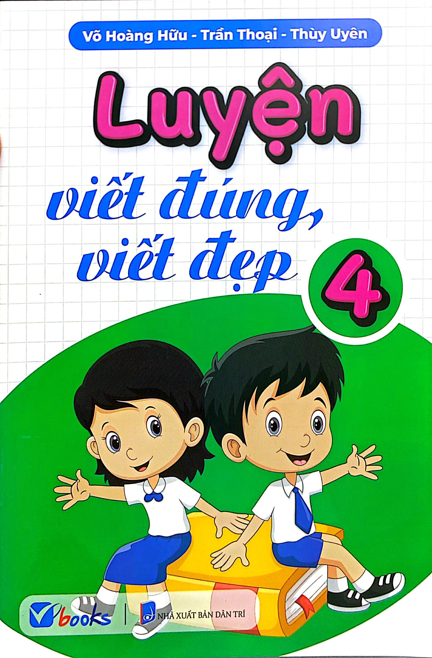 Bộ Luyện Viết Đúng, Viết Đẹp 4 - Ảnh 2