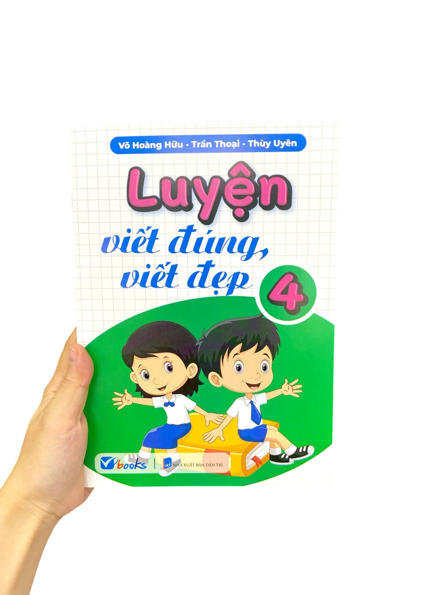 Bộ Luyện Viết Đúng, Viết Đẹp 4 - Ảnh 8
