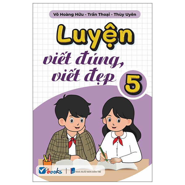 Bộ Luyện Viết Đúng, Viết Đẹp 5