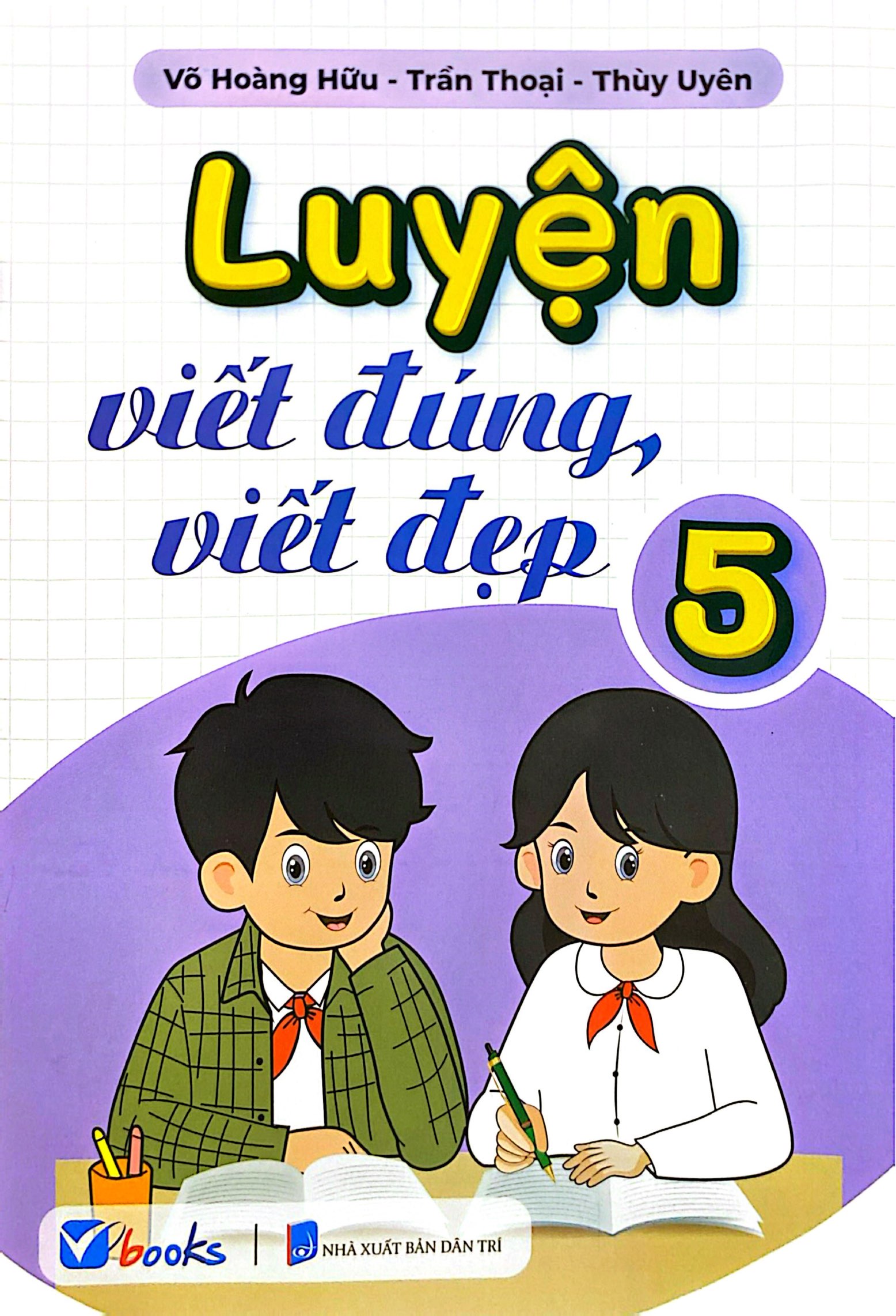 Bộ Luyện Viết Đúng, Viết Đẹp 5 - Ảnh 2