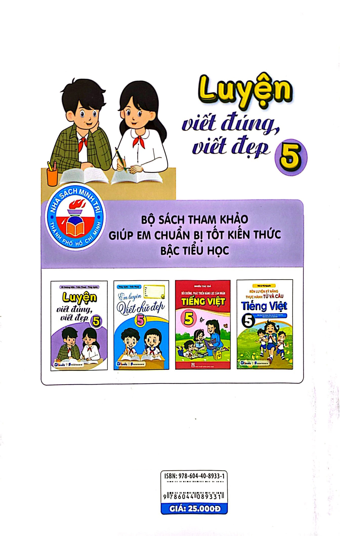 Bộ Luyện Viết Đúng, Viết Đẹp 5 - Ảnh 7