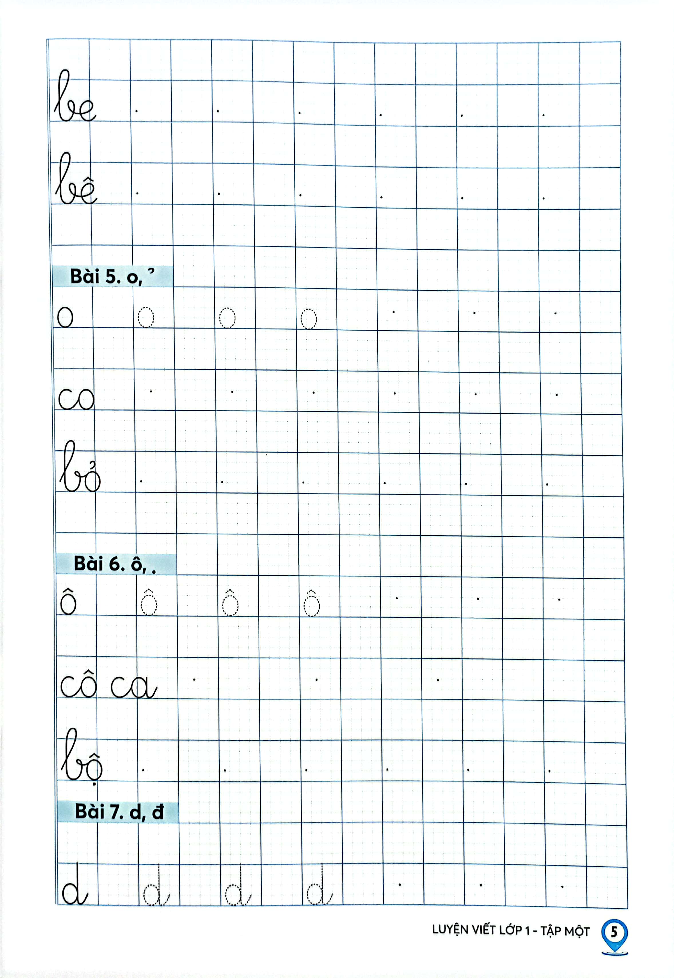 Bo
						
										
										Luyen Viet Lop 1 - Tap 1 (Ket Noi Tri Thuc) - Ảnh 4
