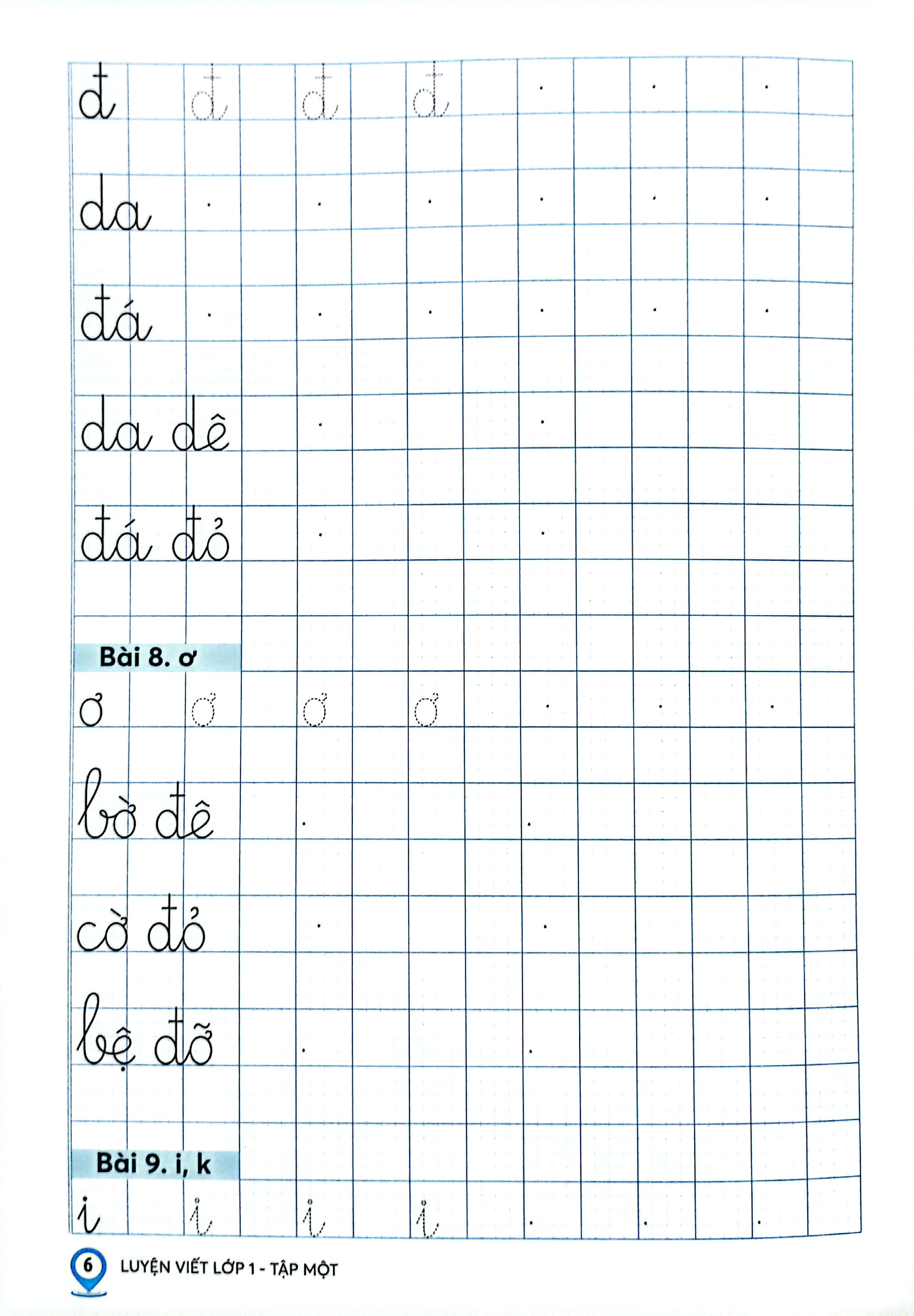 Bo
						
										
										Luyen Viet Lop 1 - Tap 1 (Ket Noi Tri Thuc) - Ảnh 5
