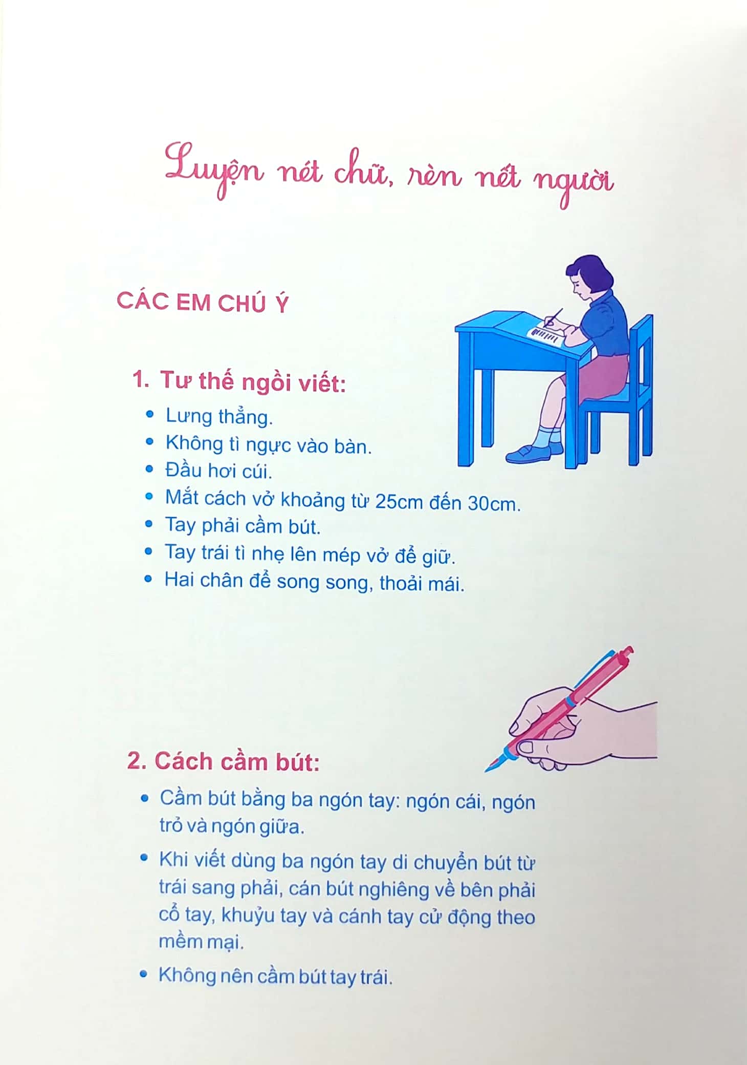 bộ luyện viết theo mẫu chữ mới - tập tô chữ - tập 2 (tái bản 2019) - Ảnh 4