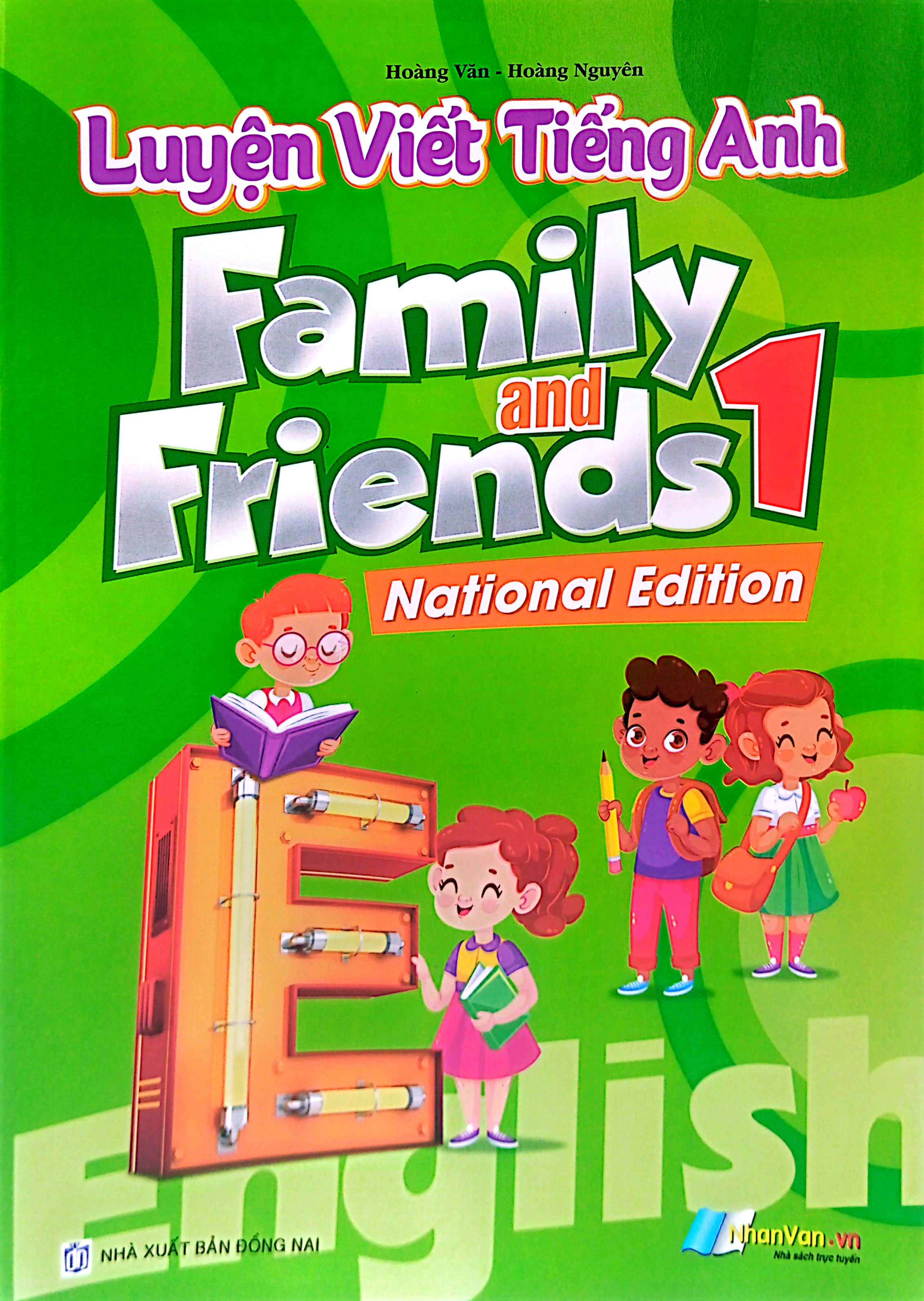 bộ luyện viết tiếng anh - family and friends 1 - national edition - Ảnh 2