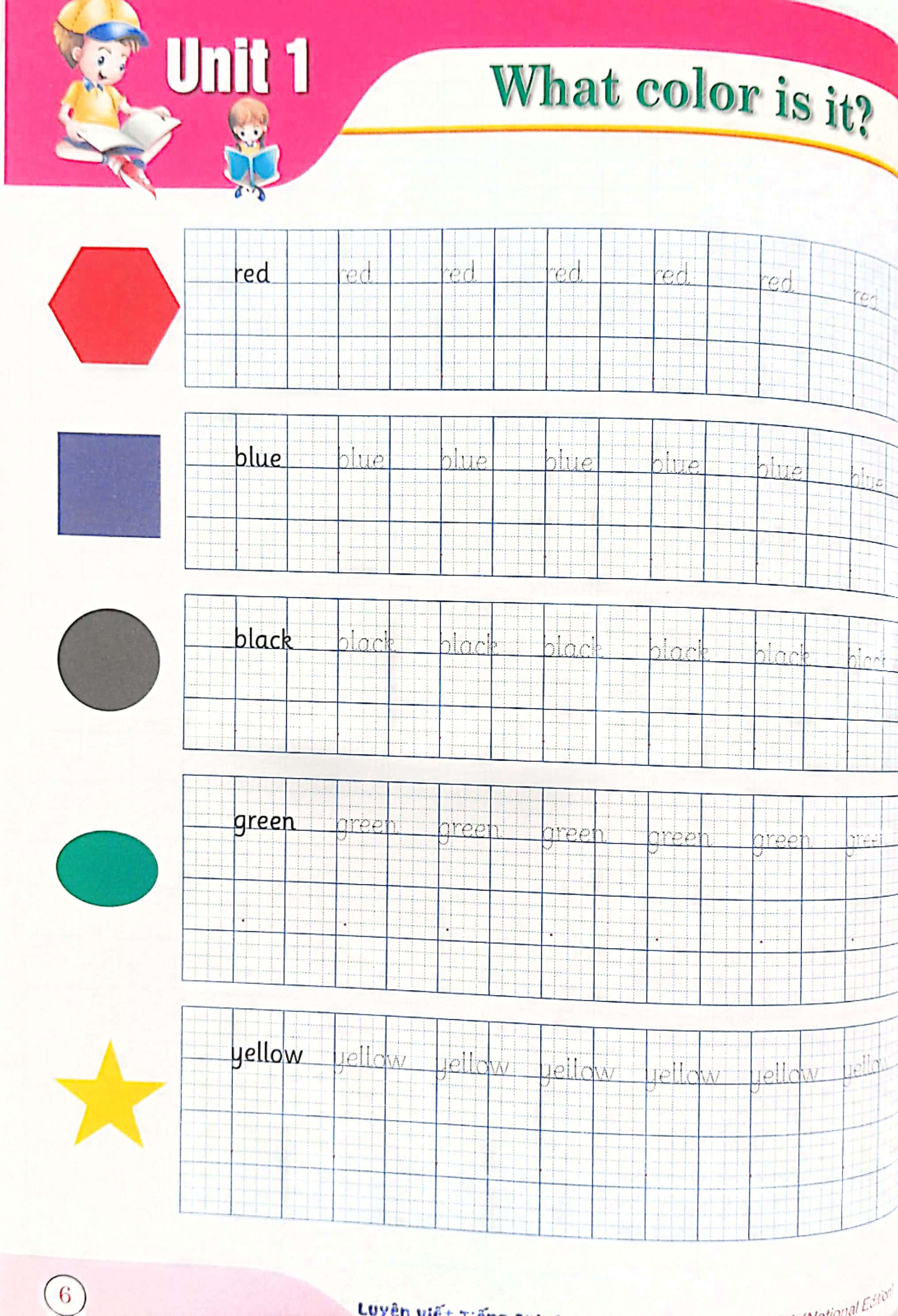 bộ luyện viết tiếng anh - family and friends 1 - national edition - Ảnh 5