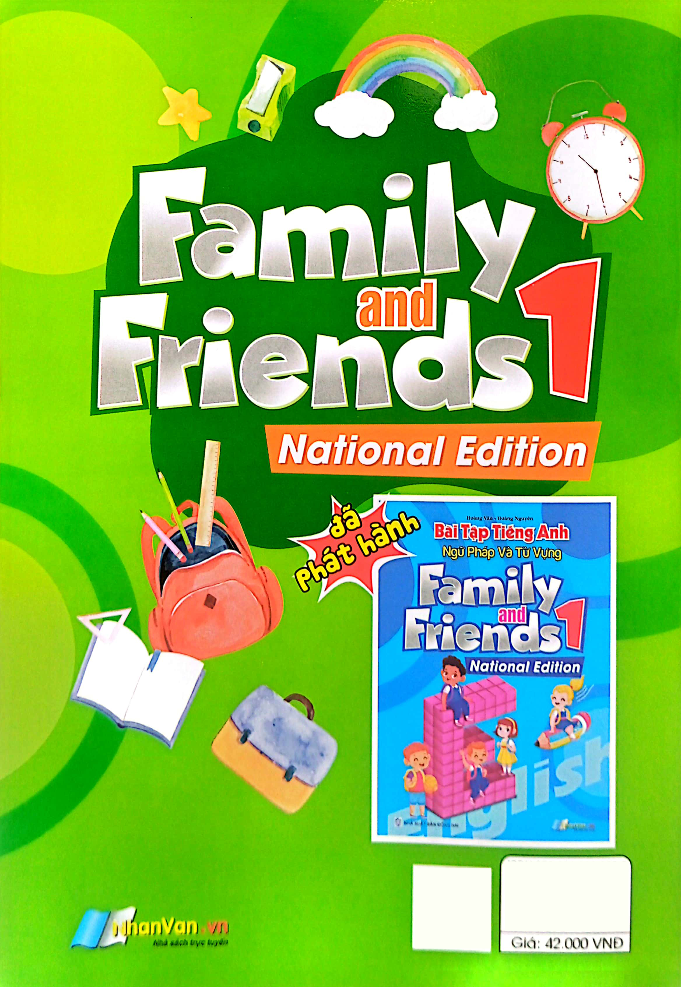 bộ luyện viết tiếng anh - family and friends 1 - national edition - Ảnh 6