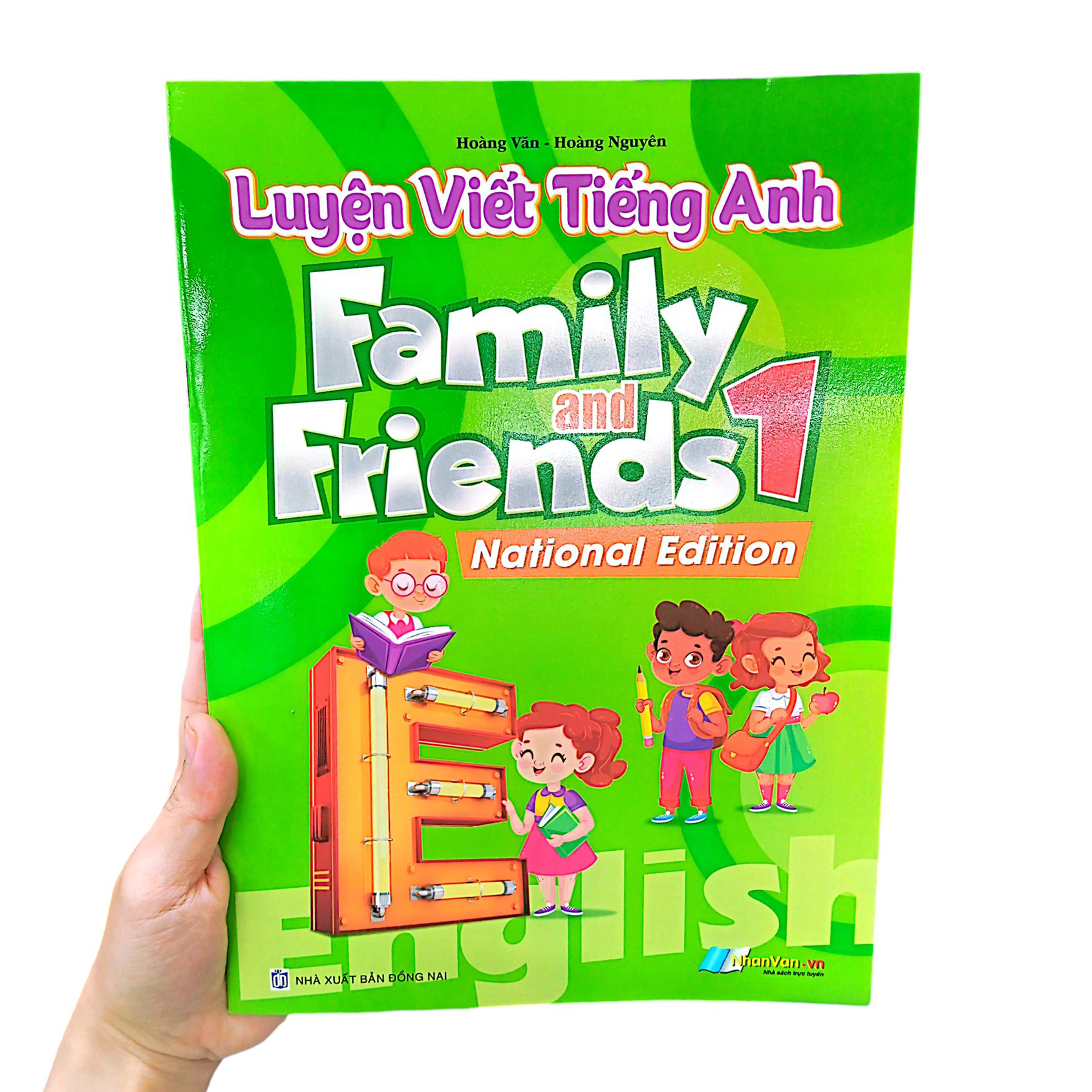 bộ luyện viết tiếng anh - family and friends 1 - national edition - Ảnh 7