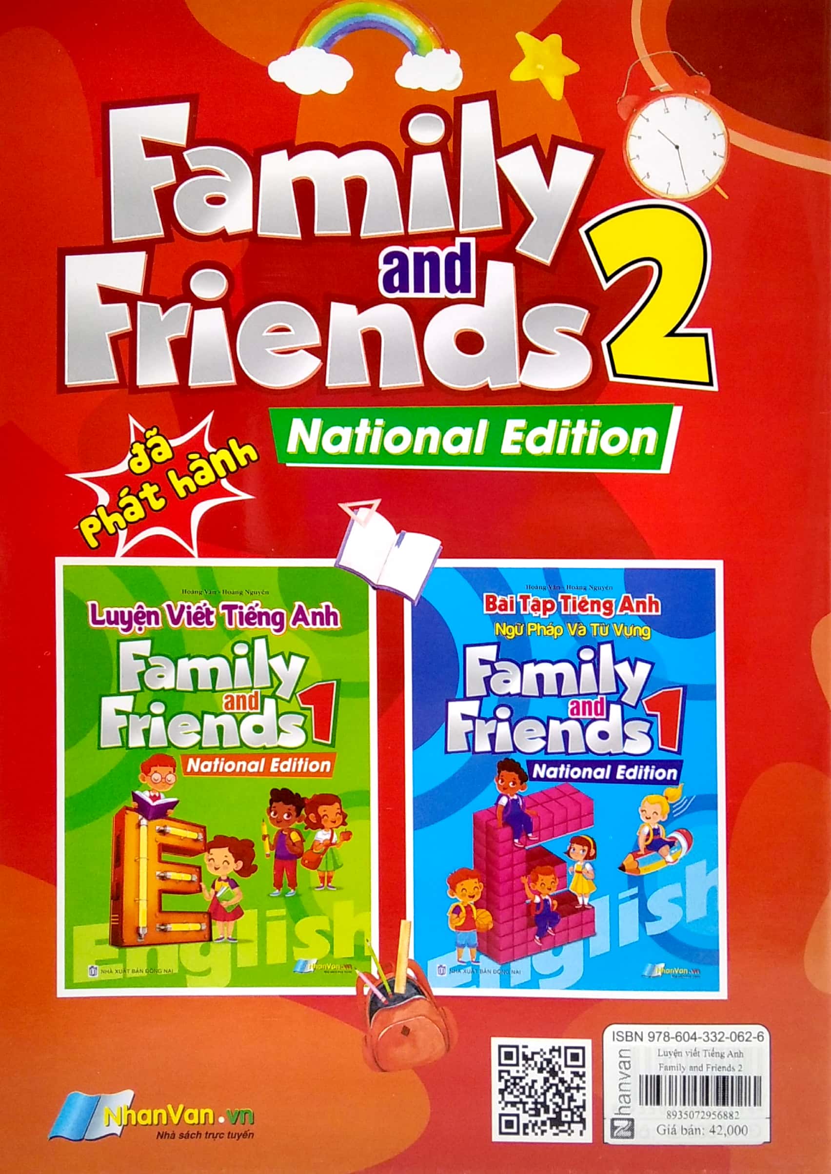 bộ luyện viết tiếng anh family and friends 2 - national edition - Ảnh 6