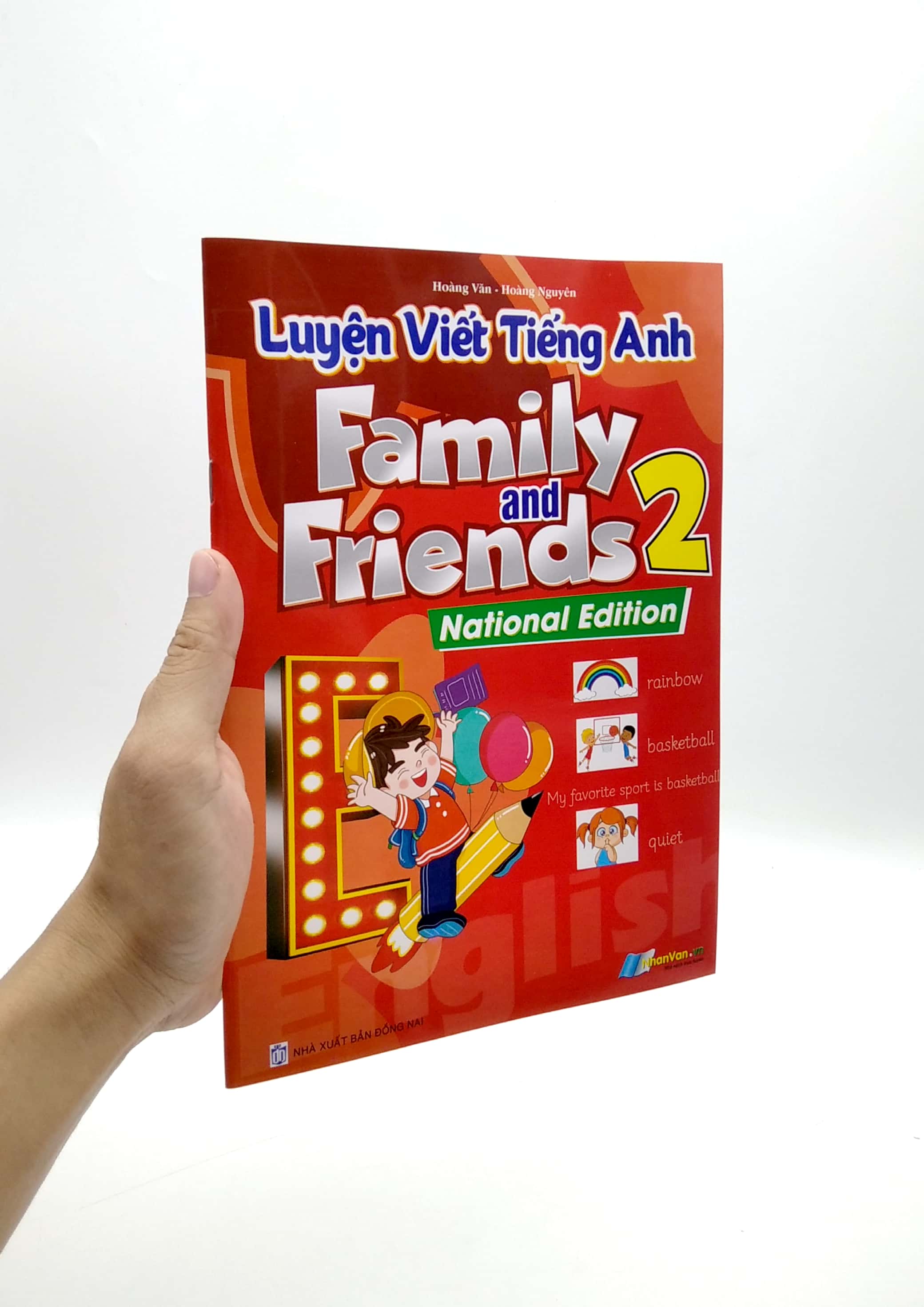 bộ luyện viết tiếng anh family and friends 2 - national edition - Ảnh 7