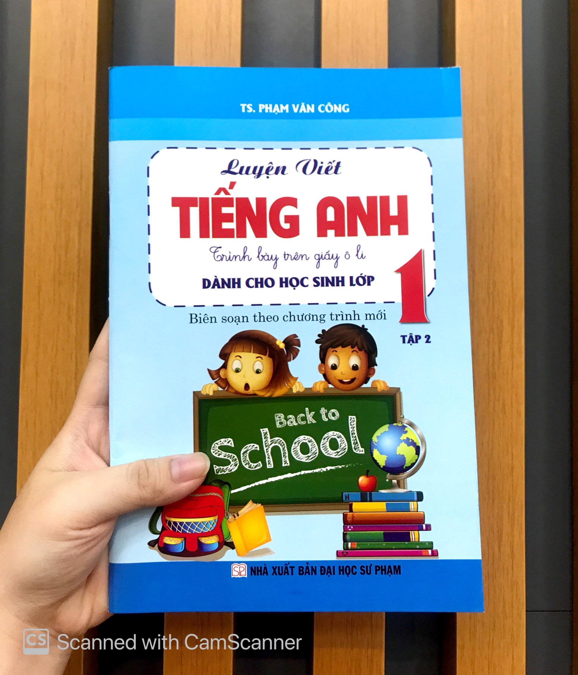 bộ luyện viết tiếng anh trình bày trên giấy ô li dành cho học sinh lớp 1 - tập 2 - Ảnh 11