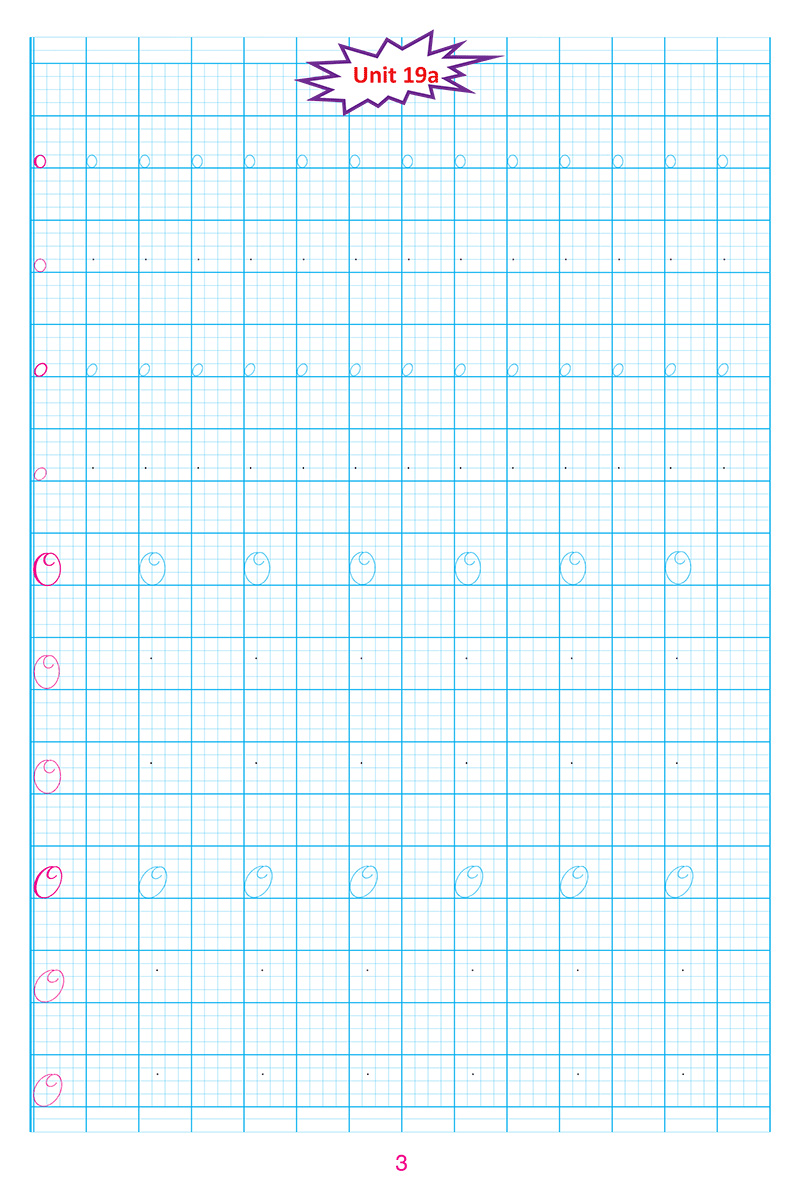 bộ luyện viết tiếng anh trình bày trên giấy ô li dành cho học sinh lớp 1 - tập 2 - Ảnh 3
