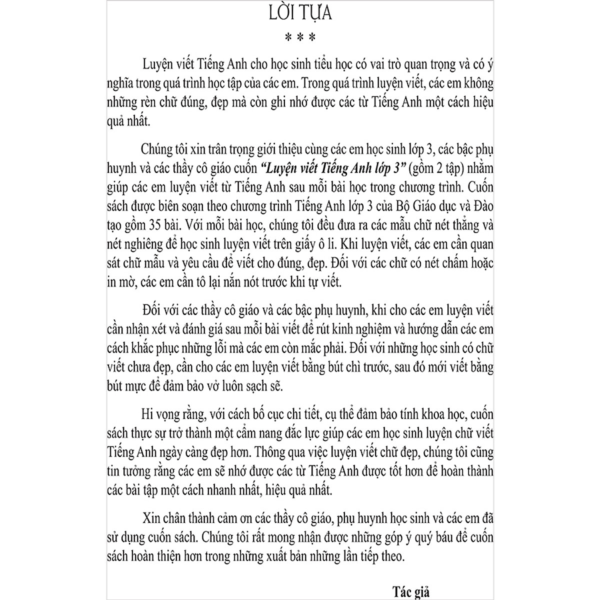 bộ luyện viết tiếng anh - trình bày trên giấy ô li - dành cho học sinh lớp 3 - tập 2 - Ảnh 5