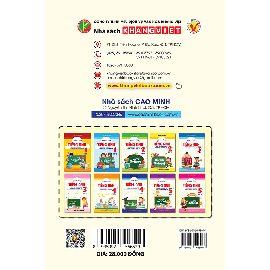 bộ luyện viết tiếng anh trình bày trên giấy ô li dành cho học sinh lớp 4 tập 2 - Ảnh 10