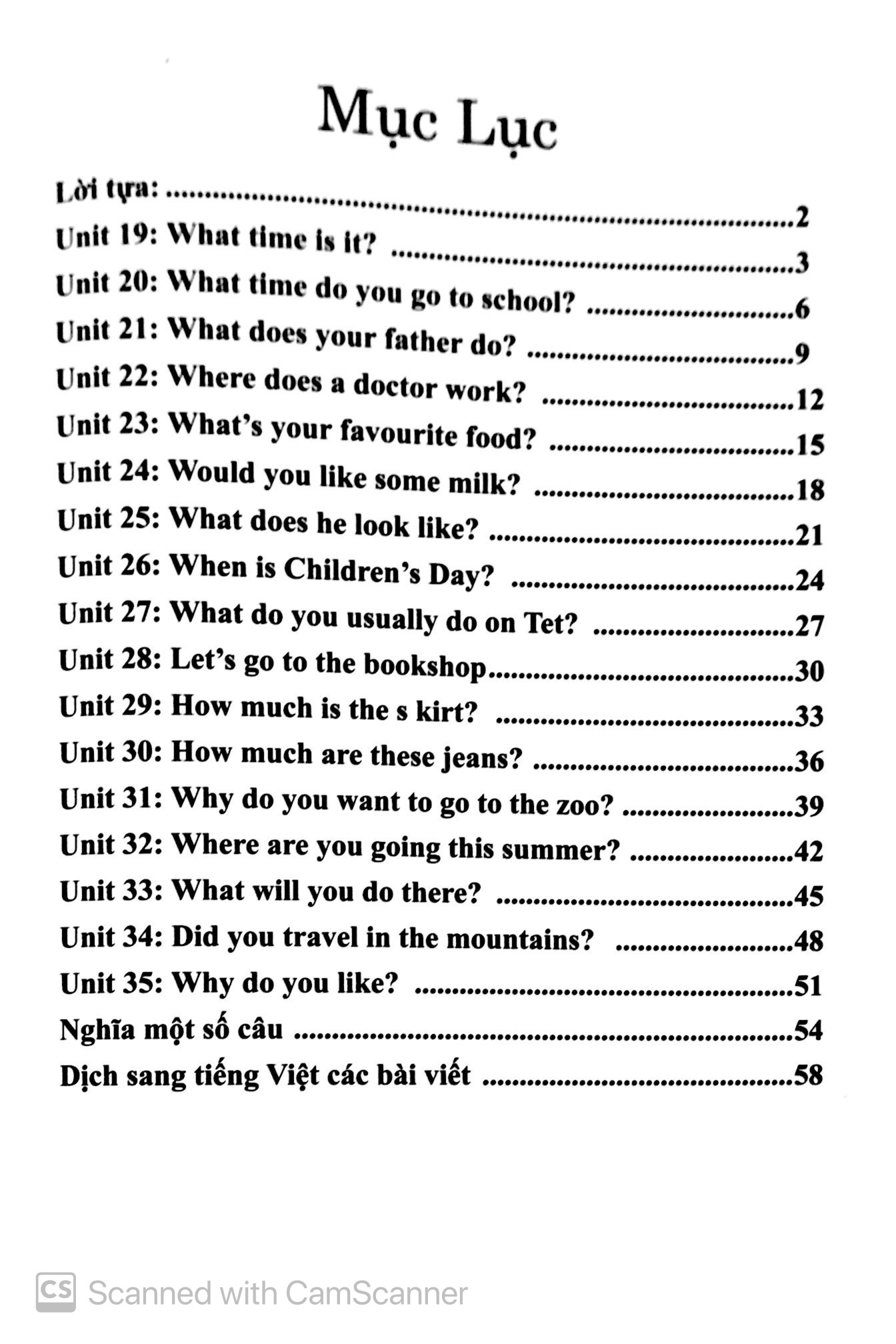 bộ luyện viết tiếng anh trình bày trên giấy ô li dành cho học sinh lớp 4 tập 2 - Ảnh 5