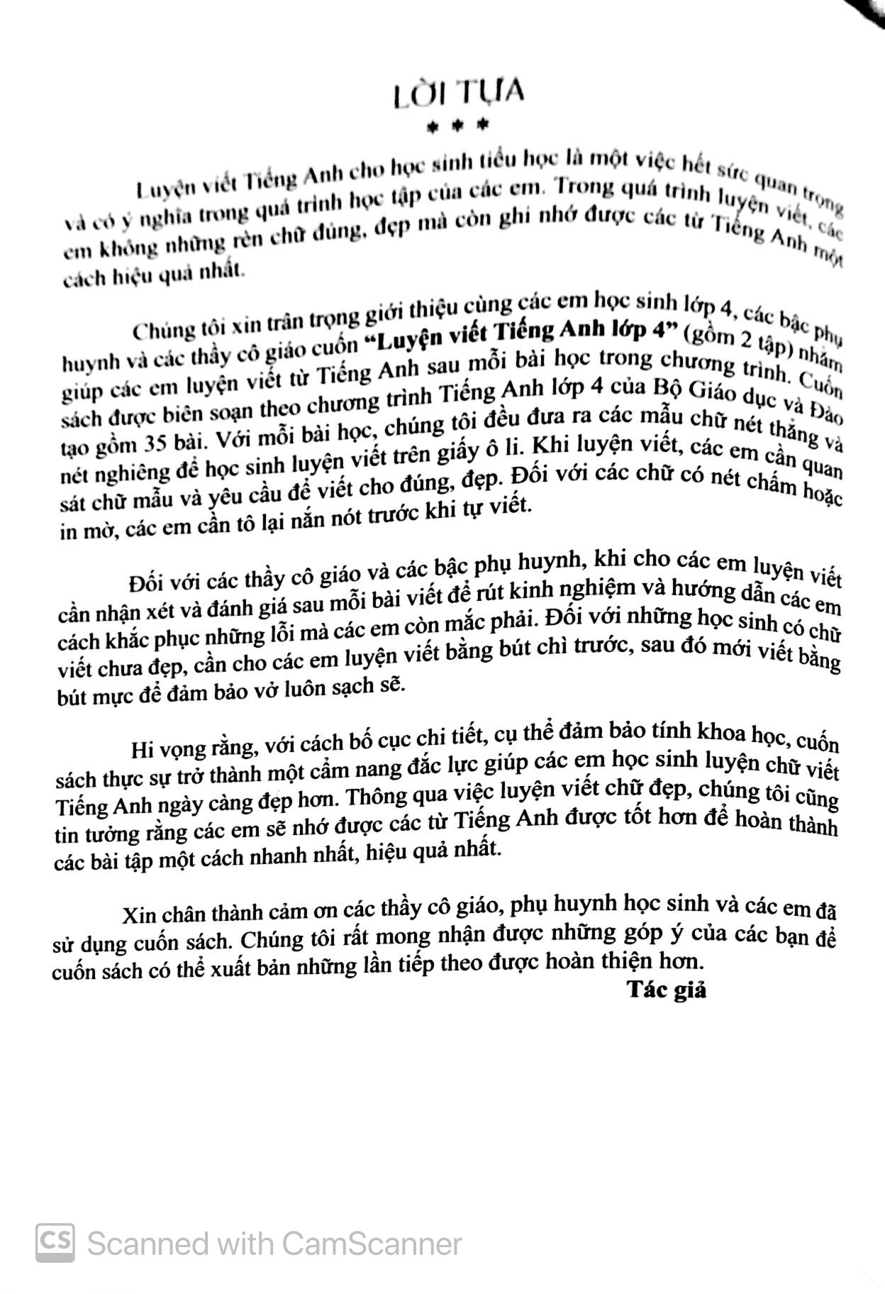 bộ luyện viết tiếng anh trình bày trên giấy ô li dành cho học sinh lớp 4 tập 2 - Ảnh 7