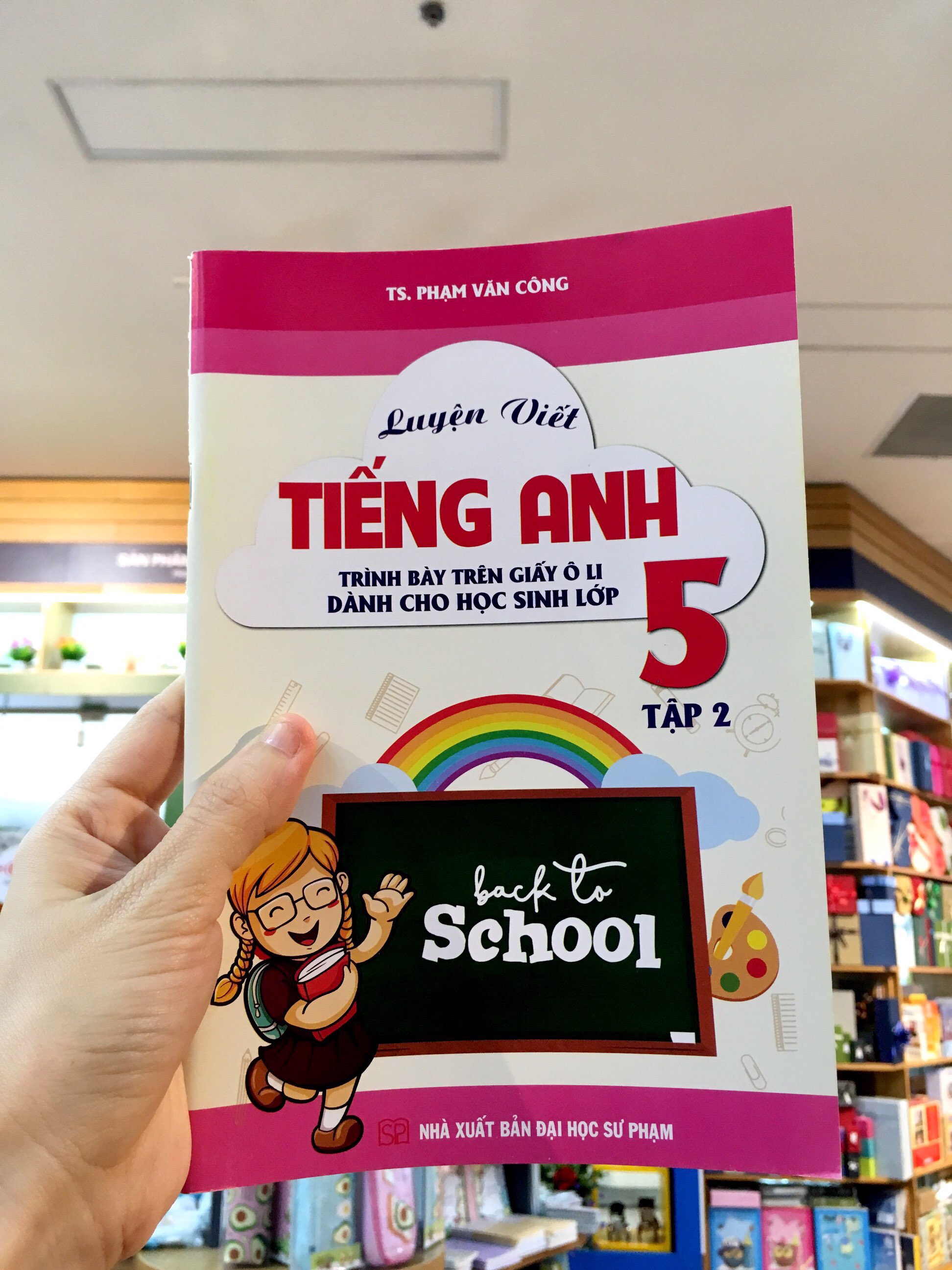 bộ luyện viết tiếng anh trình bày trên giấy ô li dành cho học sinh lớp 5 - tập 2 - Ảnh 14