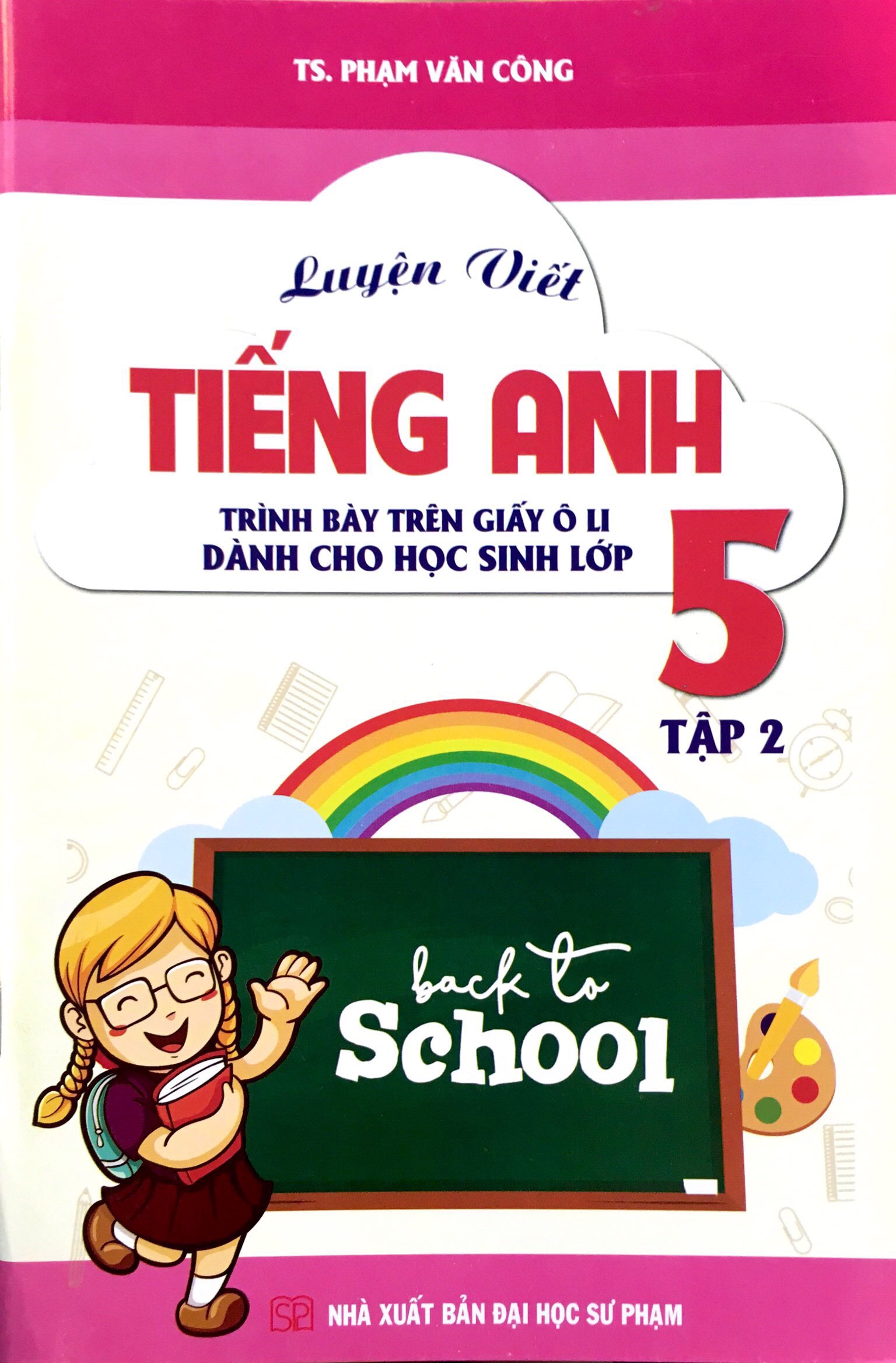 bộ luyện viết tiếng anh trình bày trên giấy ô li dành cho học sinh lớp 5 - tập 2 - Ảnh 2