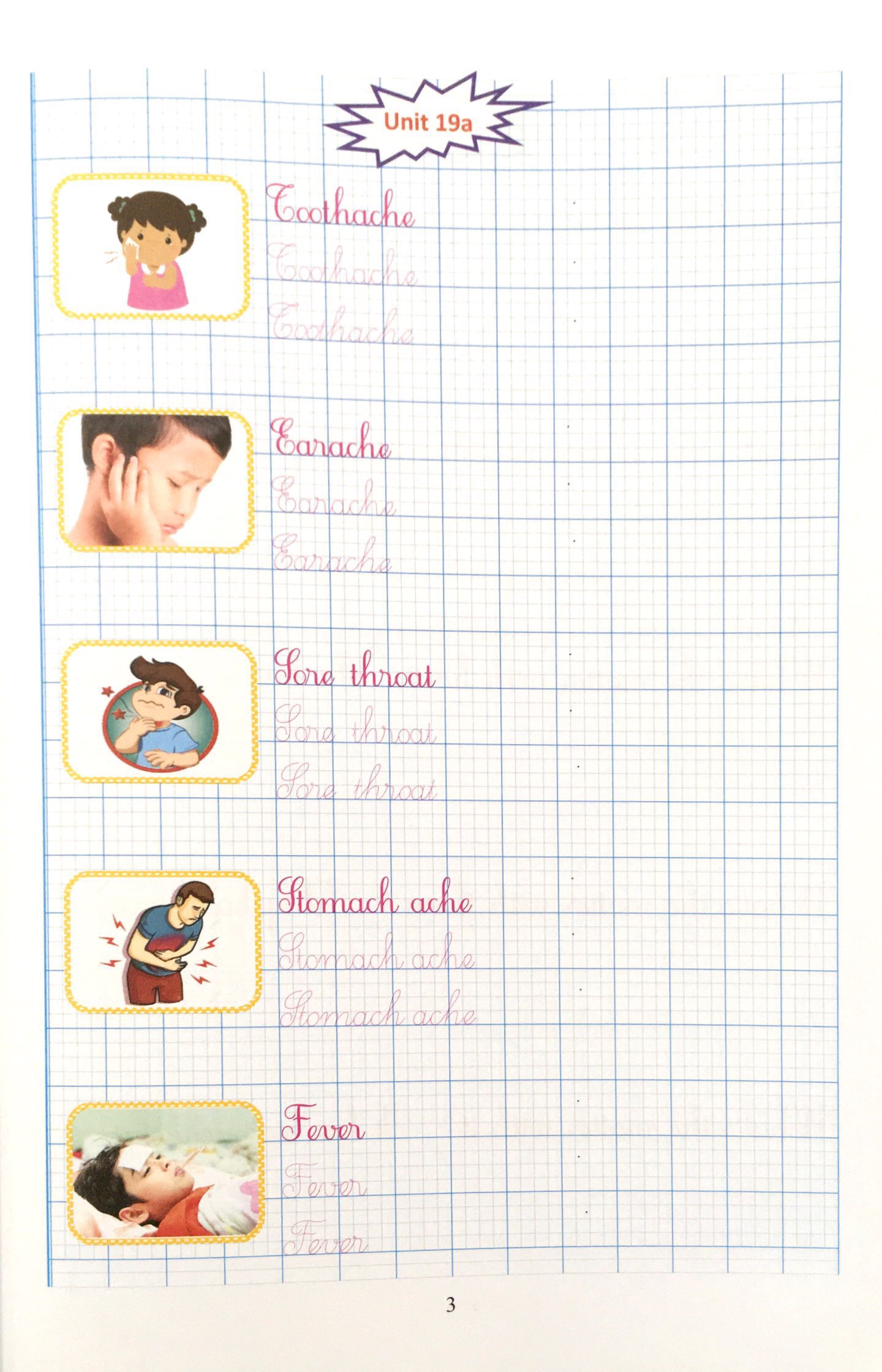 bộ luyện viết tiếng anh trình bày trên giấy ô li dành cho học sinh lớp 5 - tập 2 - Ảnh 4