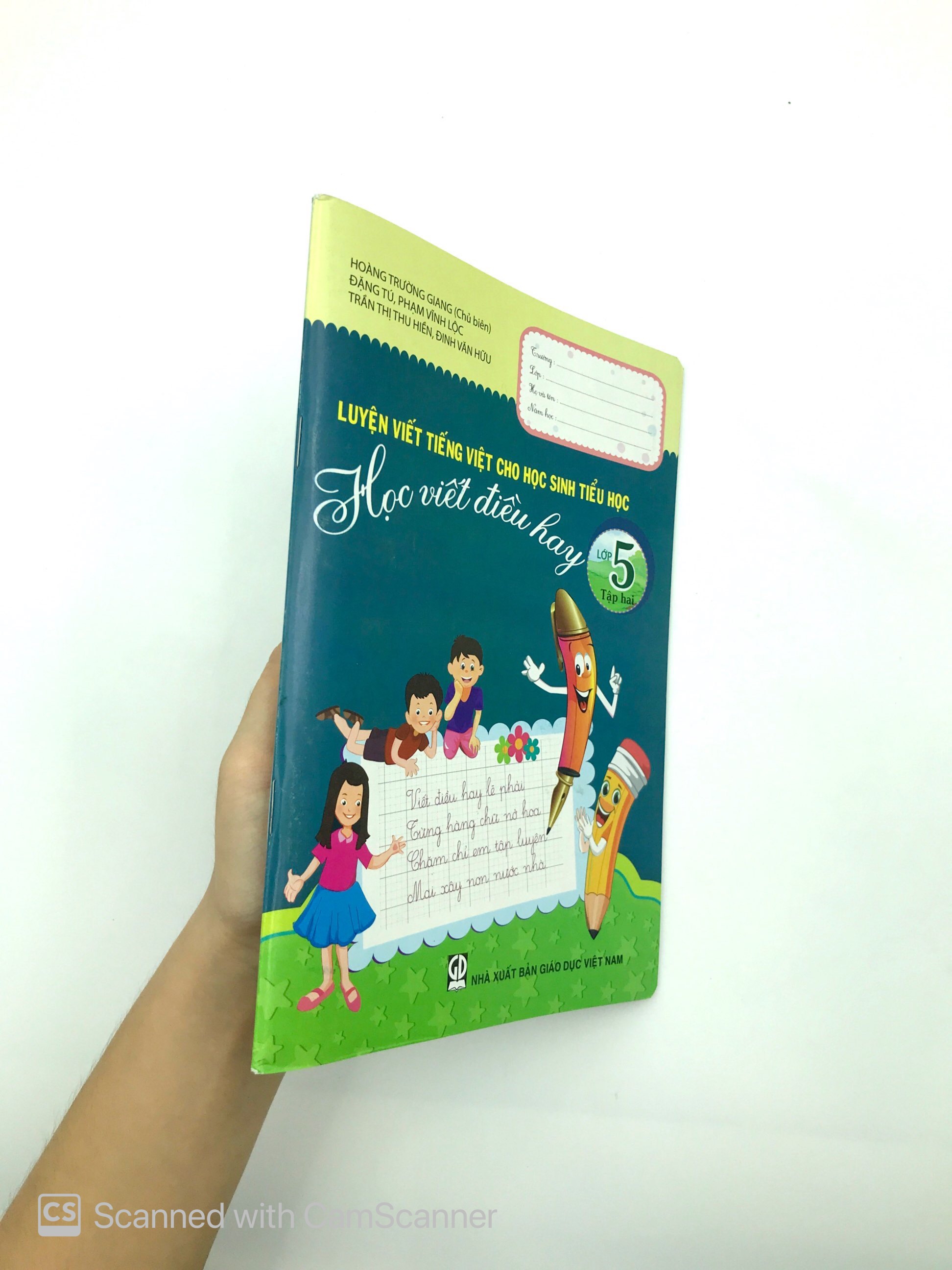 bộ luyện viết tiếng việt cho học sinh tiểu học - học viết điều hay lớp 5 - tập 2 - Ảnh 11