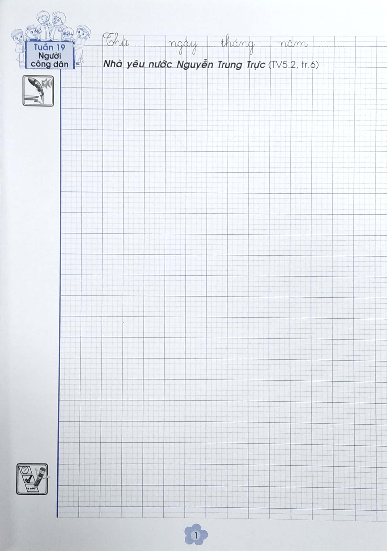 bộ luyện viết tiếng việt cho học sinh tiểu học - học viết điều hay lớp 5 - tập 2 (2020) - Ảnh 3