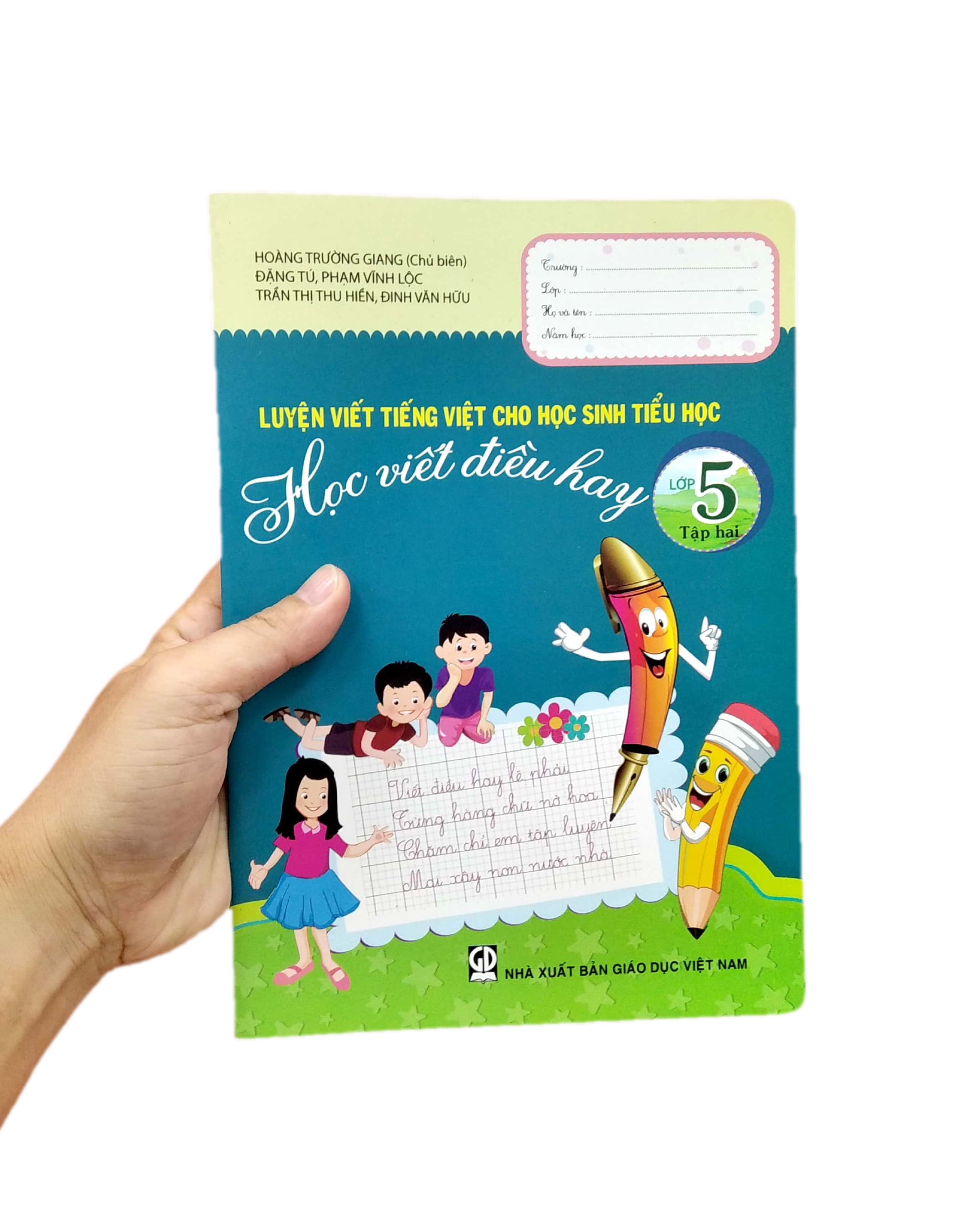bộ luyện viết tiếng việt cho học sinh tiểu học - học viết điều hay lớp 5 - tập 2 (2020) - Ảnh 7