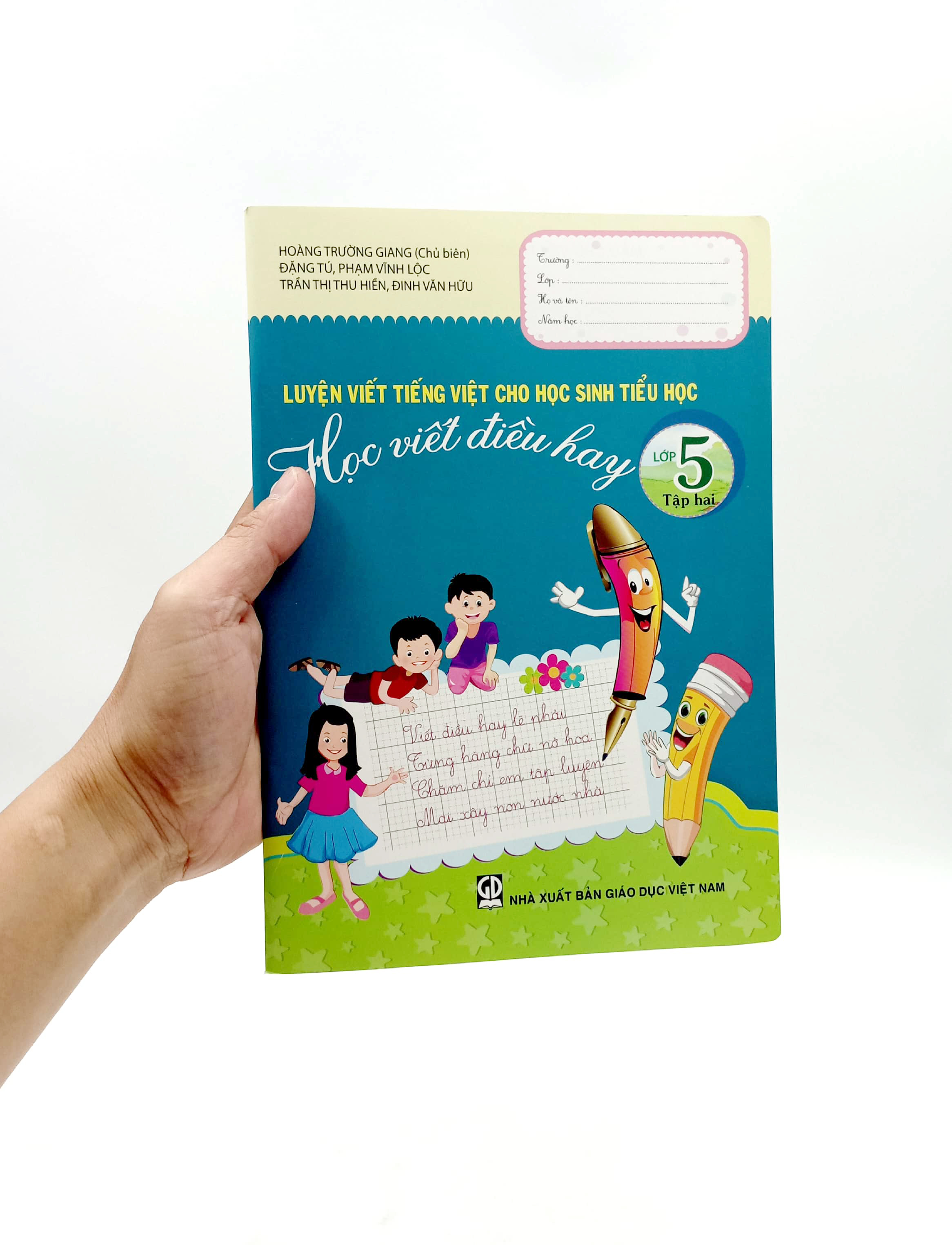 bộ luyện viết tiếng việt cho học sinh tiểu học - học viết điều hay - lớp 5 - tập 2 (2023) - Ảnh 7