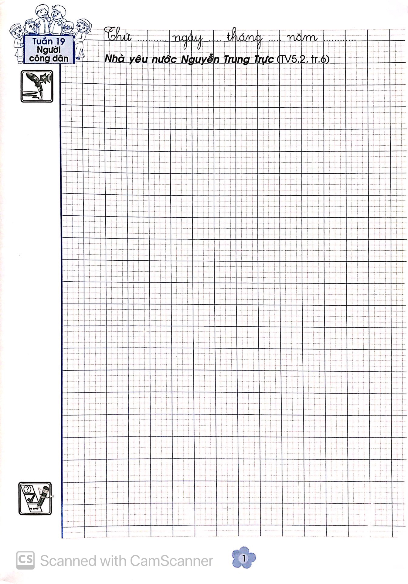 bộ luyện viết tiếng việt cho học sinh tiểu học - học viết điều hay lớp 5 - tập 2 - Ảnh 3