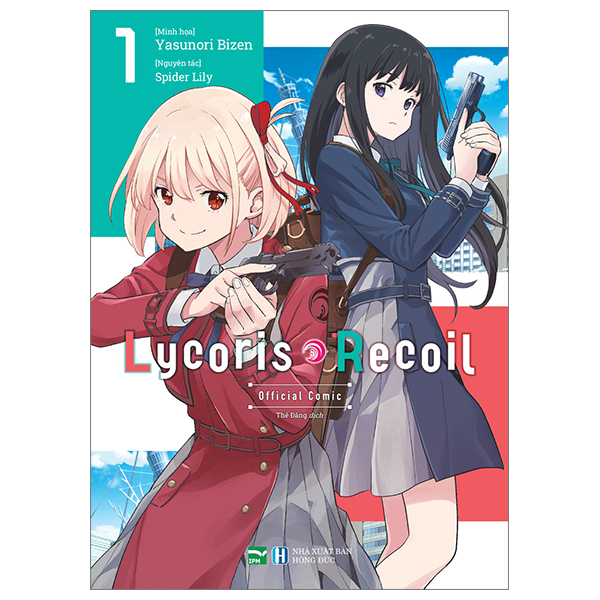 Bộ Lycoris Recoil - Tập 1