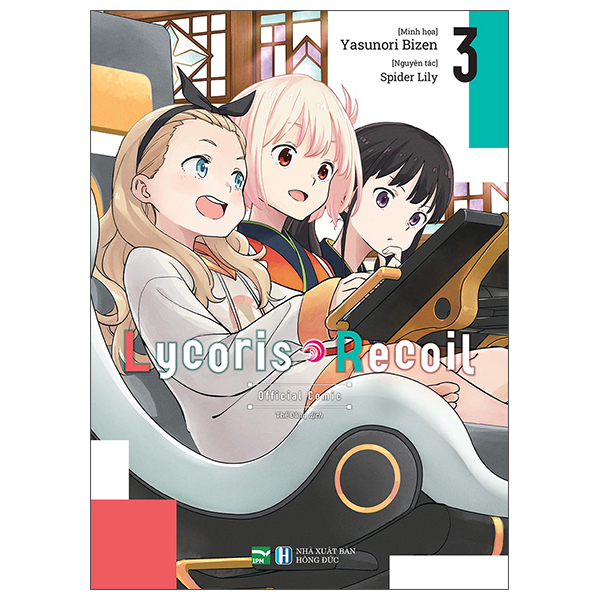 Bộ Lycoris Recoil - Tập 3