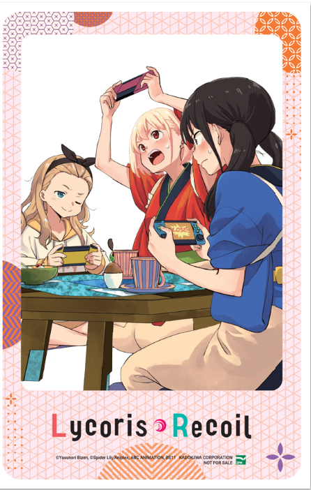 Bộ Lycoris Recoil - Tập 4 - Bản Sưu Tầm - Tặng Kèm Card Nhân Vật + Clear Card + Standee Bập Bênh + Card Bo Góc + Kẹp Acrylic 2 Mặt - Ảnh 4