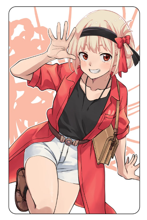 Bộ Lycoris Recoil - Tập 4 - Bản Sưu Tầm - Tặng Kèm Card Nhân Vật + Clear Card + Standee Bập Bênh + Card Bo Góc + Kẹp Acrylic 2 Mặt - Ảnh 6