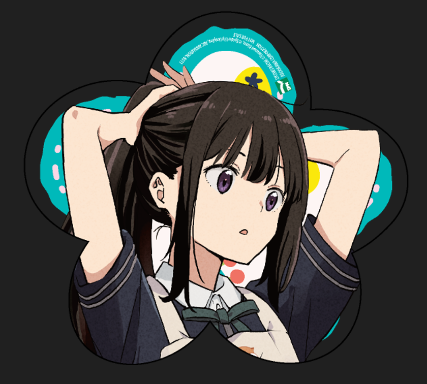 Bộ Lycoris Recoil - Tập 4 - Bản Sưu Tầm - Tặng Kèm Card Nhân Vật + Clear Card + Standee Bập Bênh + Card Bo Góc + Kẹp Acrylic 2 Mặt - Ảnh 7