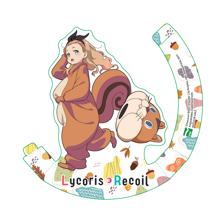 Bộ Lycoris Recoil - Tập 5 - Bản Sưu Tầm - Tặng Kèm Card Nhân Vật + Clear Card + Standee Bập Bênh + Card Bo Góc + Clear File + Tapestry Lụa Nẹp Kim Loại - Ảnh 5