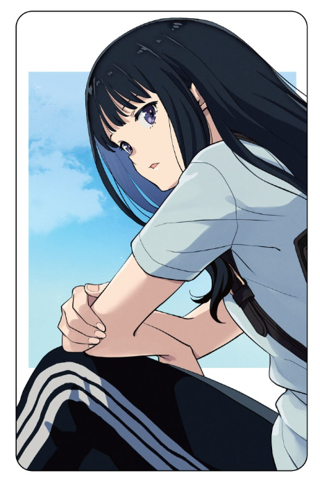 Bộ Lycoris Recoil - Tập 5 - Bản Sưu Tầm - Tặng Kèm Card Nhân Vật + Clear Card + Standee Bập Bênh + Card Bo Góc + Clear File + Tapestry Lụa Nẹp Kim Loại - Ảnh 6