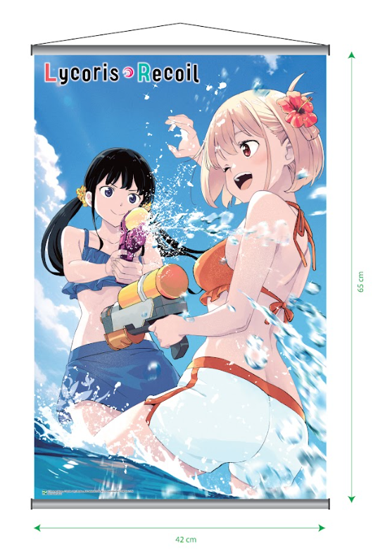 Bộ Lycoris Recoil - Tập 5 - Bản Sưu Tầm - Tặng Kèm Card Nhân Vật + Clear Card + Standee Bập Bênh + Card Bo Góc + Clear File + Tapestry Lụa Nẹp Kim Loại - Ảnh 8